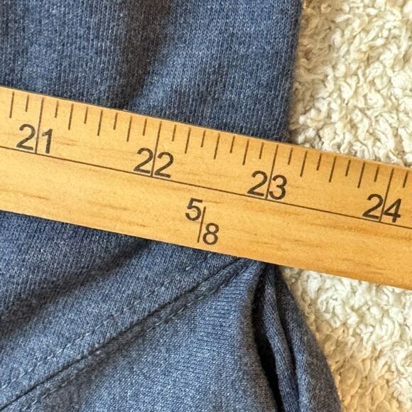 Delta airlines sweatshirt Adult size XL crew neck Blue bicycle Cotton Blend - Picture 9 of 9